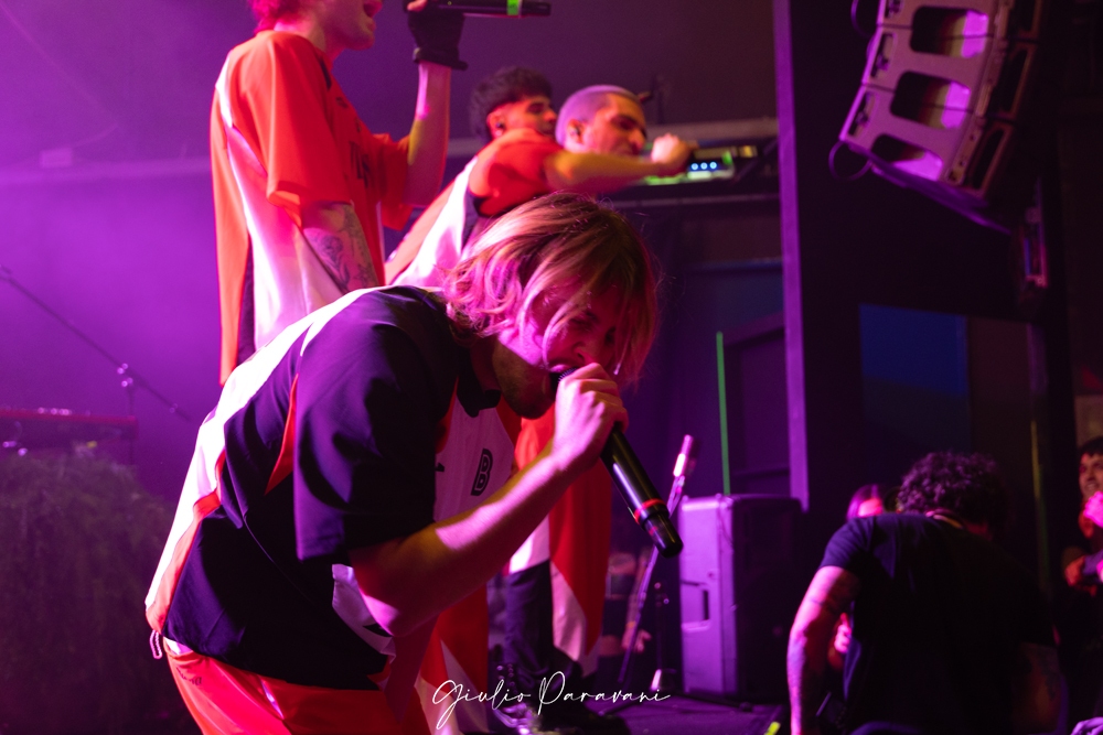 BNKR44 @ Giulio Paravani / The Front Row