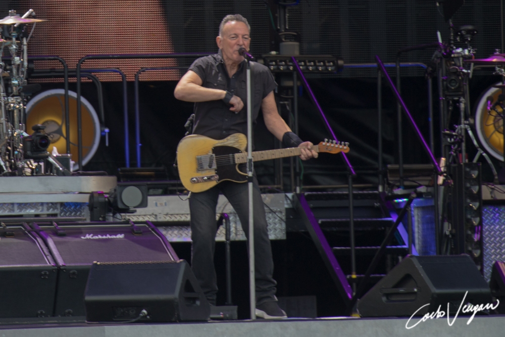 Bruce Springsteen live in Ferrara