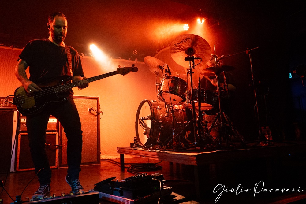 Brutus @ Giulio Paravani / The Front Row