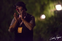 Italy: day 02 of Ferrara Buskers Festival 2021