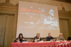 Press conference Bruce Springsteen in Ferrara