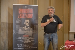 Press conference Bruce Springsteen in Ferrara