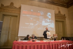 Press conference Bruce Springsteen in Ferrara