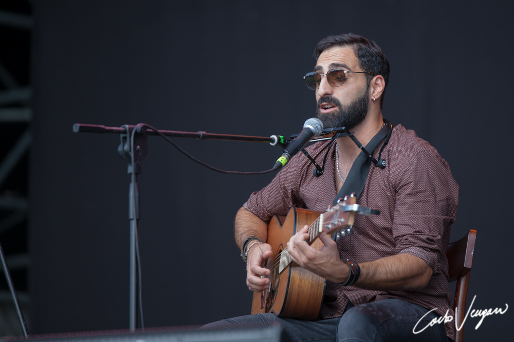 Fabio Curto  performs live at Ferrara Comfort Festival 2021