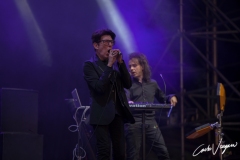 Garbo performs live at Ferrara Comfort Festival 2021