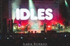 IDLES, Sherwood Festival, Padova