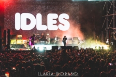 IDLES, Sherwood Festival, Padova