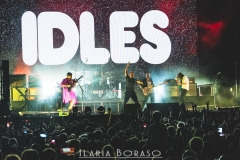 IDLES, Sherwood Festival, Padova