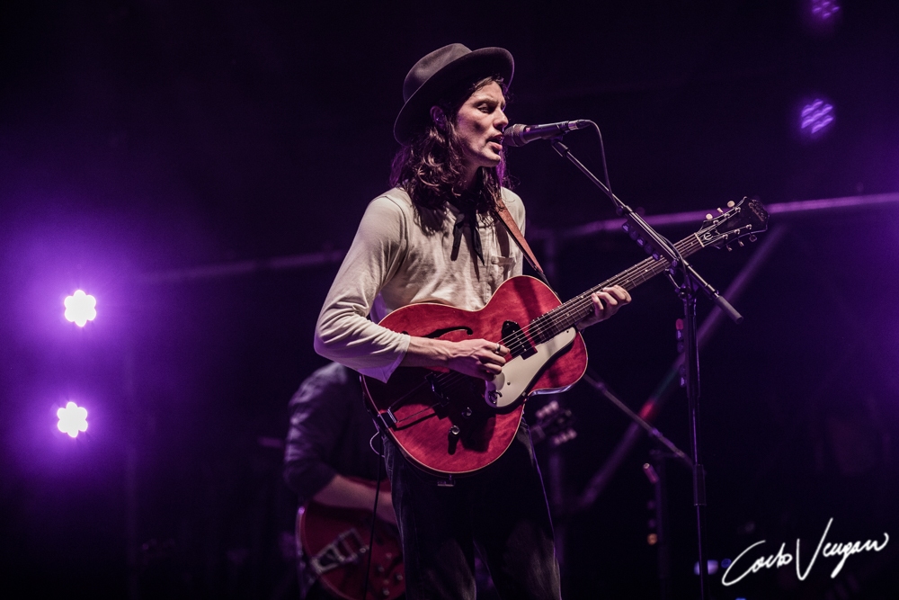 James Bay live in Bologna