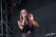 Kemama performs live at Ferrara Comfort Festival 2021