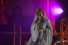 la rappresentante di lista performs in Bologna