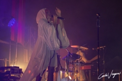 la rappresentante di lista performs in Bologna
