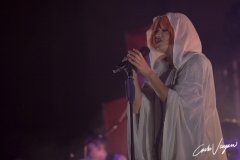 la rappresentante di lista performs in Bologna