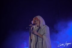 la rappresentante di lista performs in Bologna