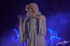 la rappresentante di lista performs in Bologna