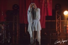 la rappresentante di lista performs in Bologna