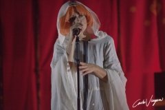 la rappresentante di lista performs in Bologna