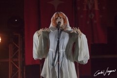 la rappresentante di lista performs in Bologna