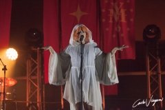 la rappresentante di lista performs in Bologna