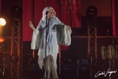 la rappresentante di lista performs in Bologna