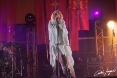 la rappresentante di lista performs in Bologna