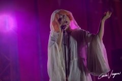 la rappresentante di lista performs in Bologna