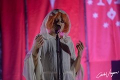 la rappresentante di lista performs in Bologna