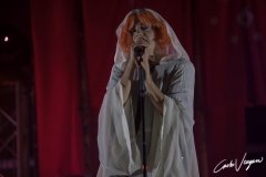 la rappresentante di lista performs in Bologna