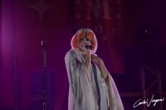 la rappresentante di lista performs in Bologna