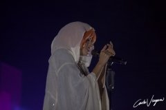 la rappresentante di lista performs in Bologna