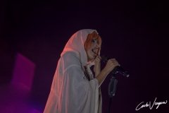 la rappresentante di lista performs in Bologna