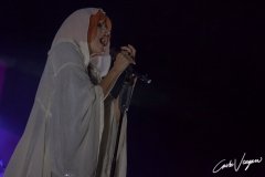 la rappresentante di lista performs in Bologna