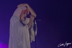 la rappresentante di lista performs in Bologna