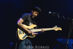 Marcus Miller, Padova, Gran Teatro Geox, basso