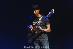 Marcus Miller, Padova, Gran Teatro Geox, basso