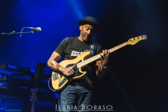 Marcus Miller, Padova, Gran Teatro Geox, basso