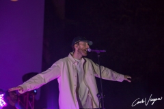 Mecna perform in Bologna