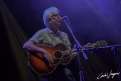 Nick Lowe performs live at Ferrara Comfort Festival 2021