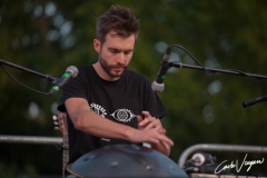 Paolo Borghi performs live at Ferrara Comfort Festival 2021