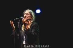 Patti Smith, Teatro Civico, Schio