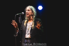 Patti Smith, Teatro Civico, Schio