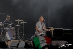 Pearl Jam live at Autodromo Dino e Enzo ferrari di Imola