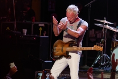 Sting @ Giulio Paravani / The Front Row