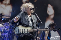 the Cure live in Bologna