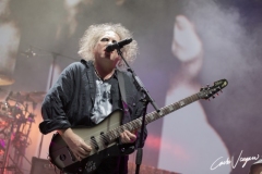 the Cure live in Bologna