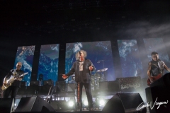 the Cure live in Bologna