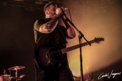 Thrice live in Bologna