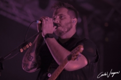 Thrice live in Bologna