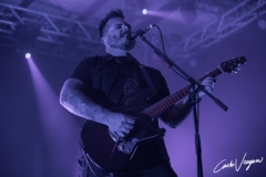 Thrice live in Bologna