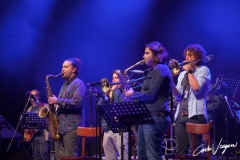 Tower Jazz Composers Orchestra  performs live at Ferrara Comfort Festival 2021